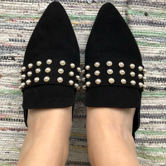 Forever 21 slides studded loafers - Picture 6 of 7